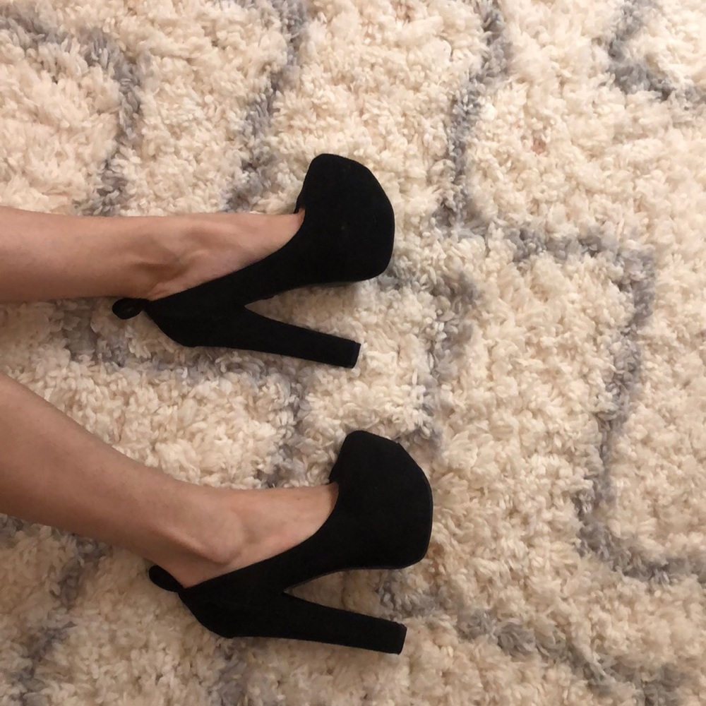 Promise Platform Heels Size 6 ♥️